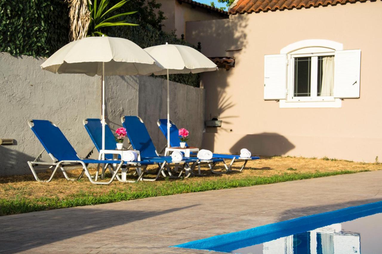 Villa Eros Vatos Bagian luar foto